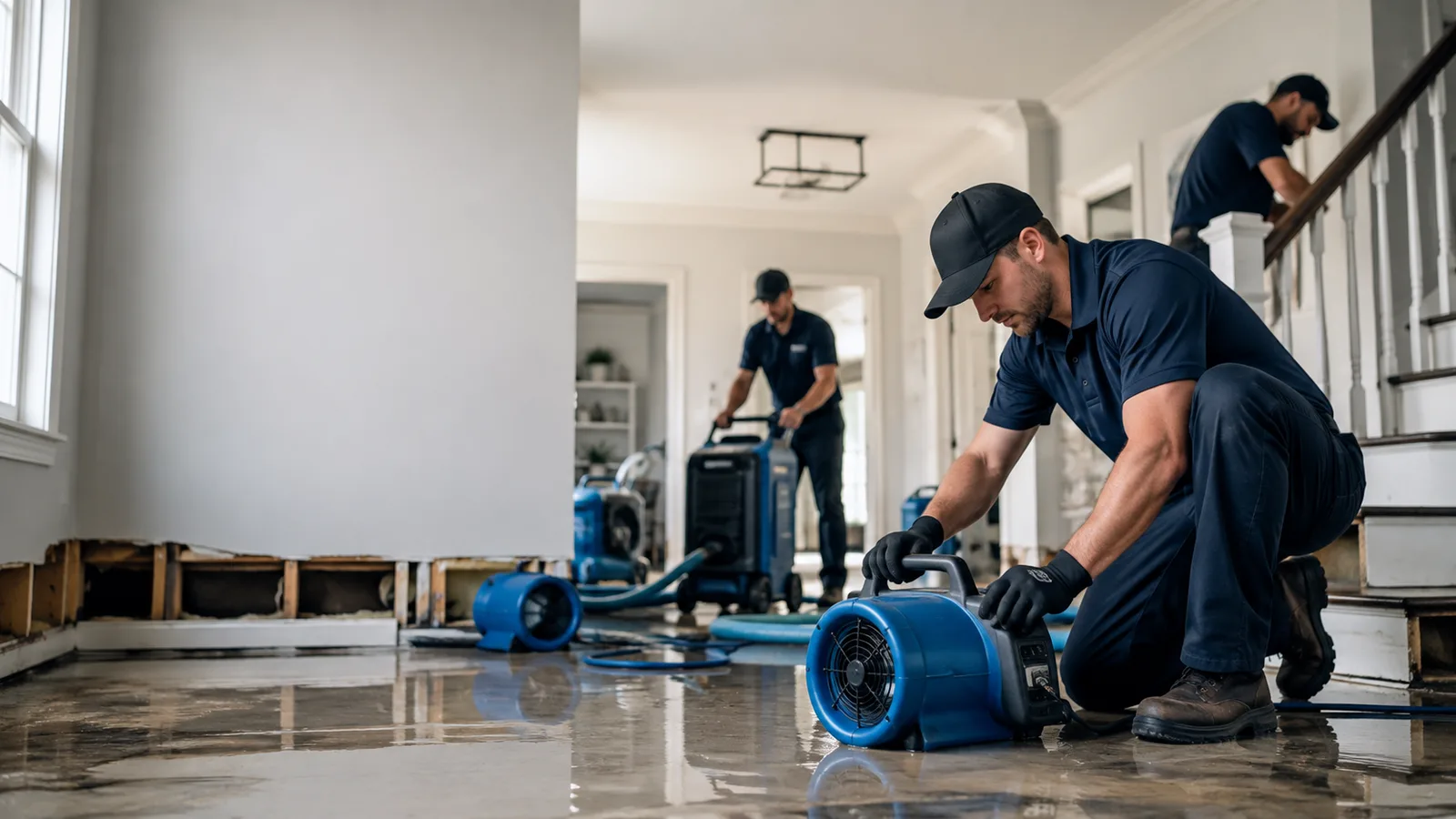 Water Damage Restoration in Stevenson, AL near me